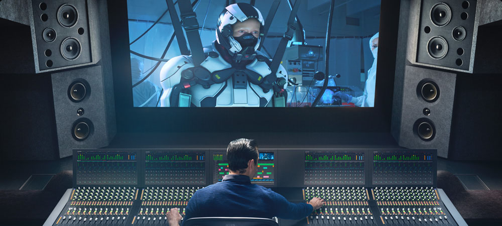 Film and animation voiceover & the sound design process