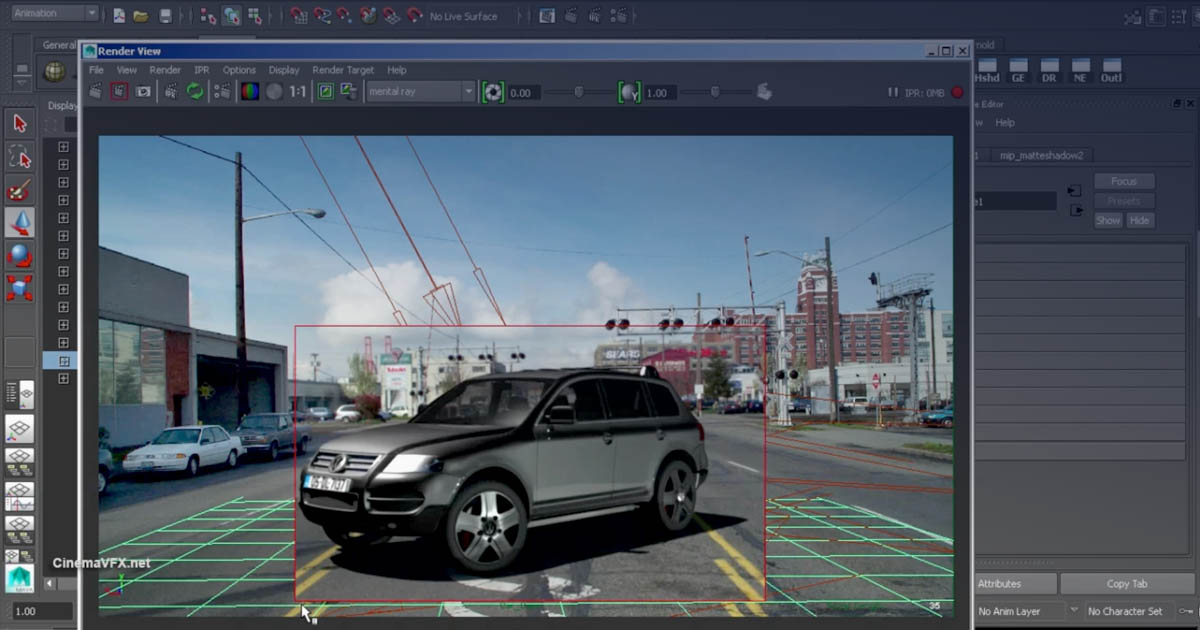 Lighting and Render Pass Tutorial in Maya
