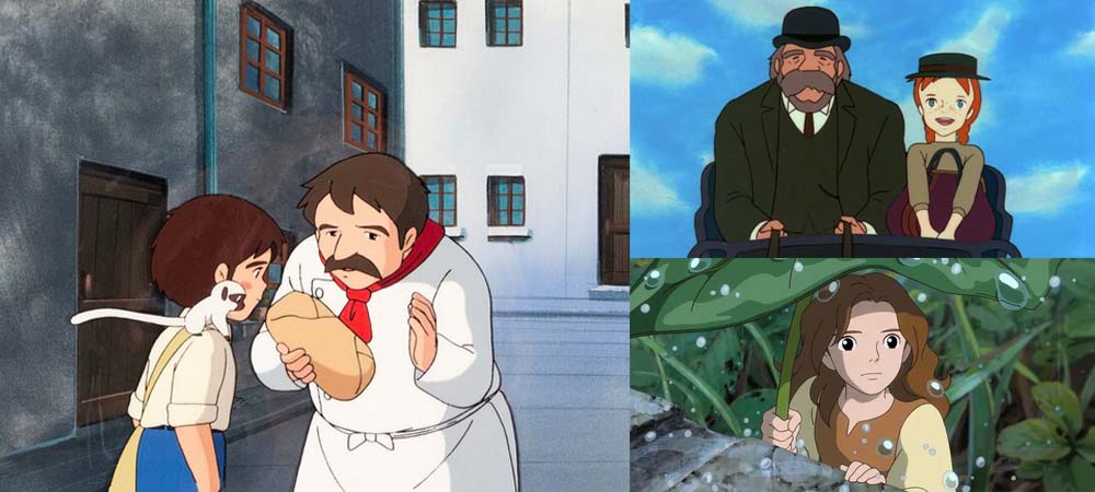 Classic Disney animations