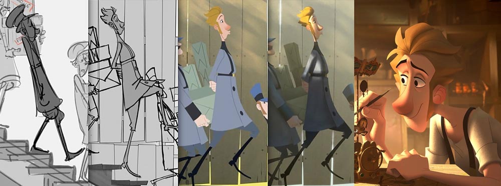 Creating frame-by-frame animation