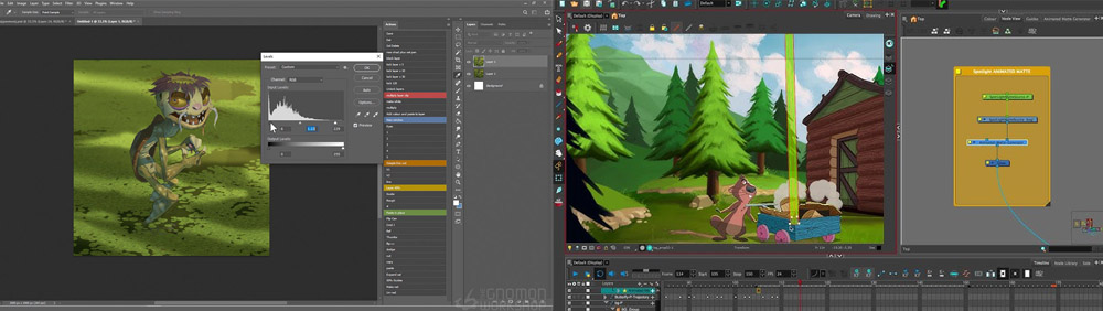 digital paint 2danimation5