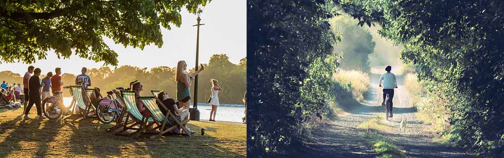 Natural Framing Technique: Using Scene Elements to Frame the Subject
