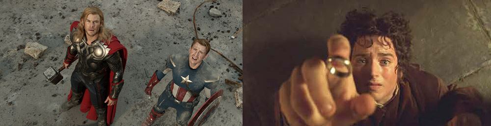 High Angle Technique: Filming from above the subject to show weakness or smallness