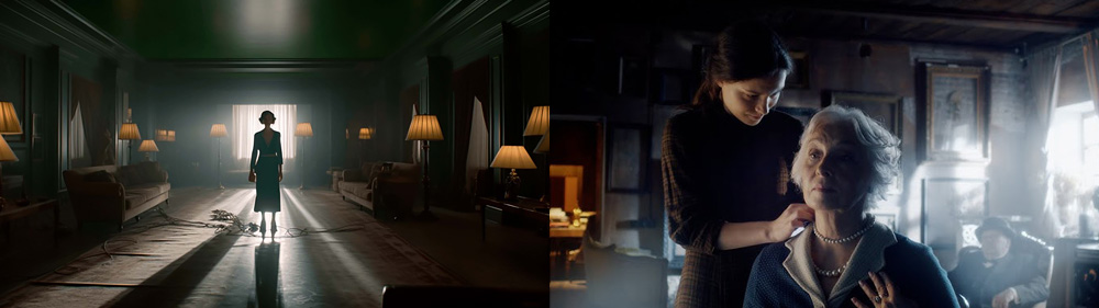 High Contrast Technique: To create intense shadows and dramatic moods