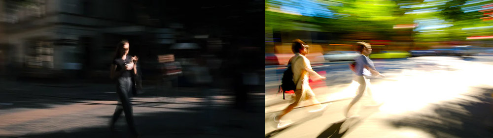 Motion Blur Technique: Creating Motion Blur for a Sense of Speed