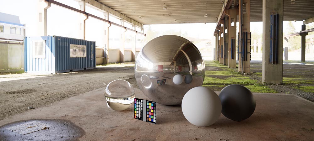 Volume and size of textures after converting to the ACES