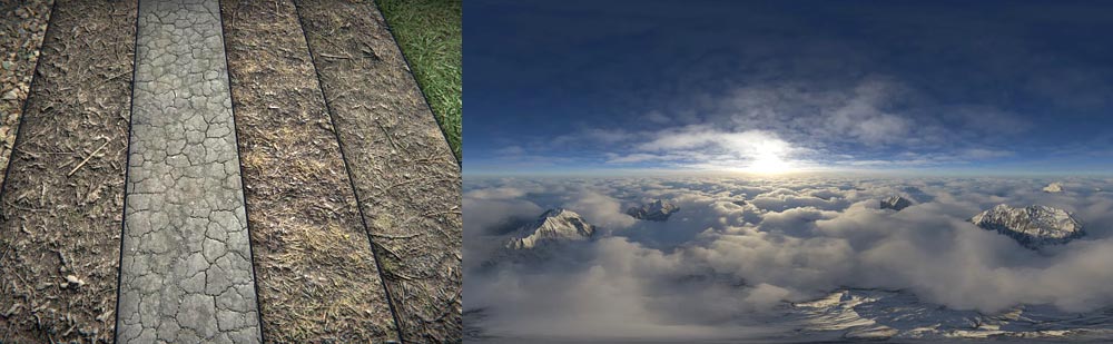 The impact of the ACES on images and textures