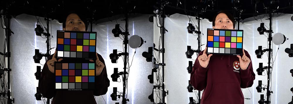 Converting to ACES does not affect volume