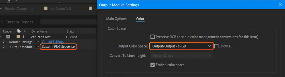 Converting Texture to ACES