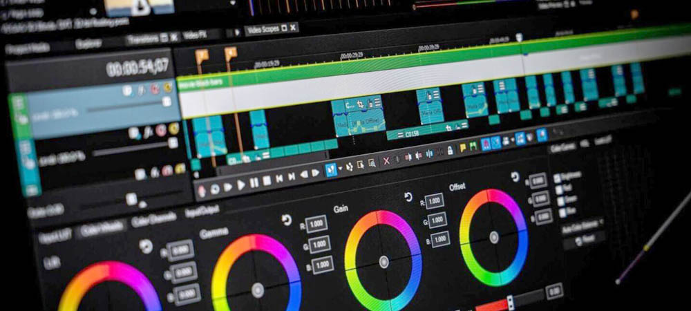 تدوین فیلم و سیستم رنگی ACES