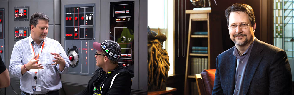 John Knoll, a prominent engineer at ILM and creator of Photoshop