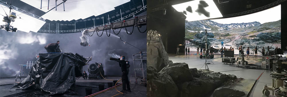 Projects built with Stagecraft technology