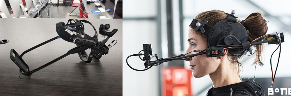 Camera settings in facial motion capture