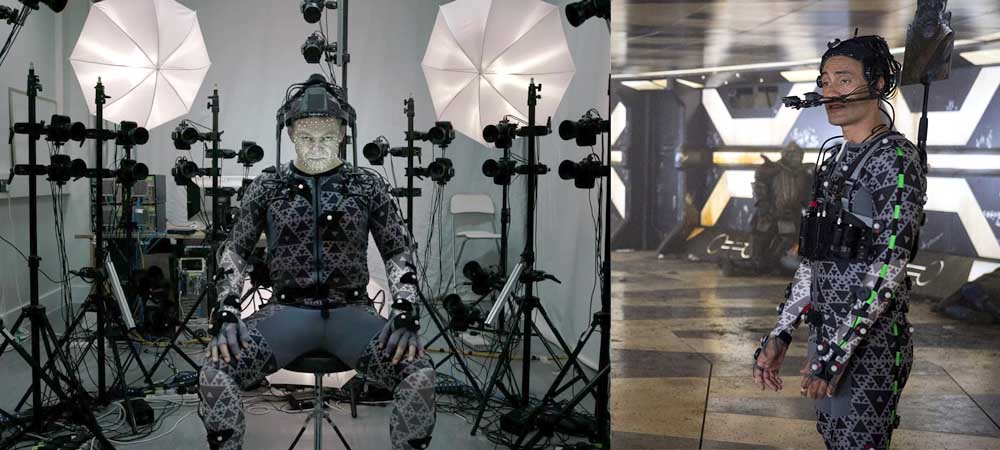 Data collection (data acquisition) in motion capture