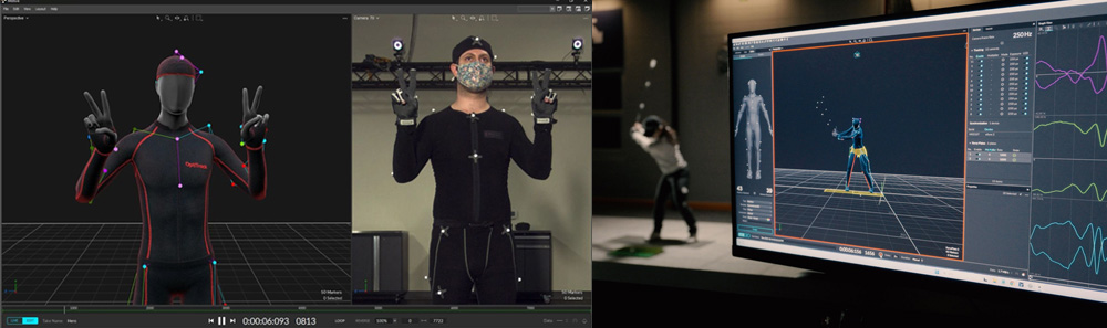 Body Motion Capture Process: Correction and Optimization