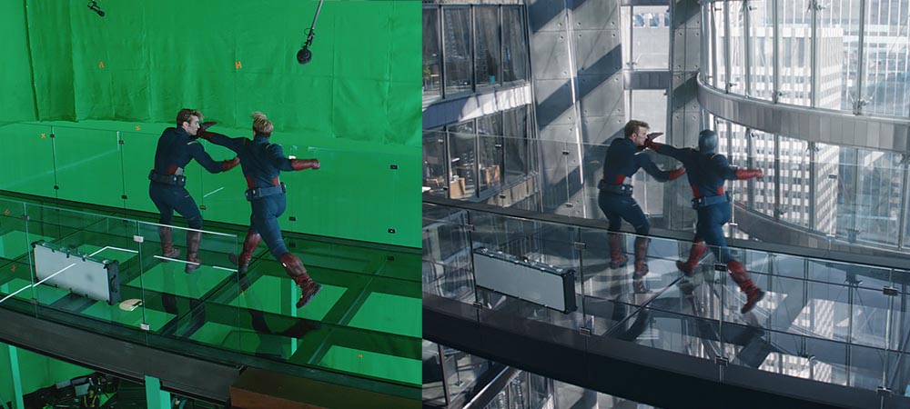 Coordination of editing with visual effects