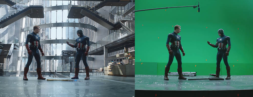 The role of editing in completing and making visual effects more realistic