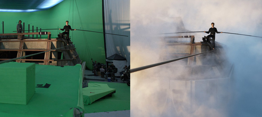 The role of editing in completing and making visual effects more realistic