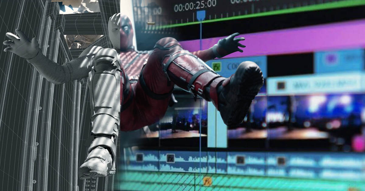 The Interaction Between Editing &amp; Visual Effects in a Film Project 2