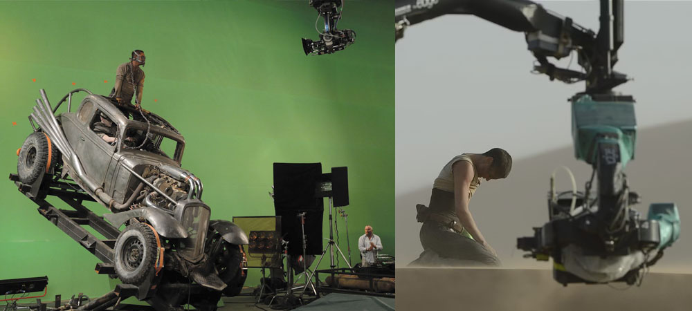 vfx shot of mad max