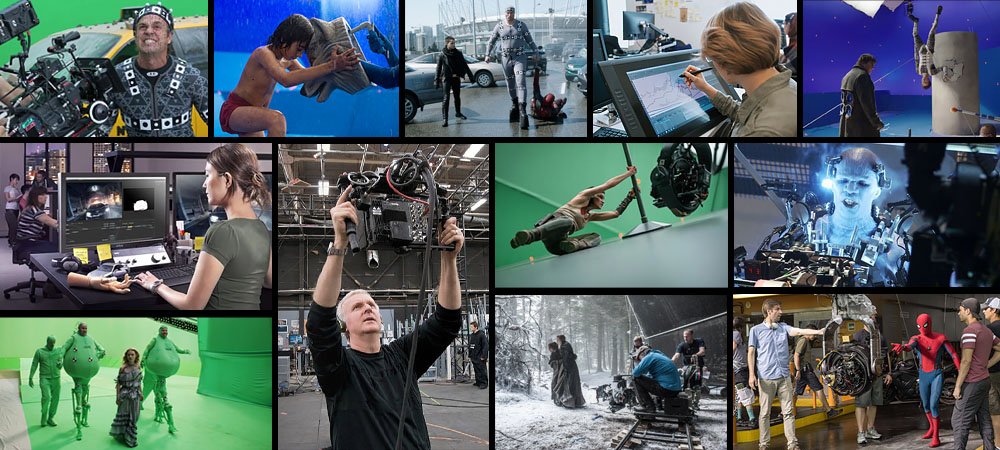 Design, manage and edit VFX shots