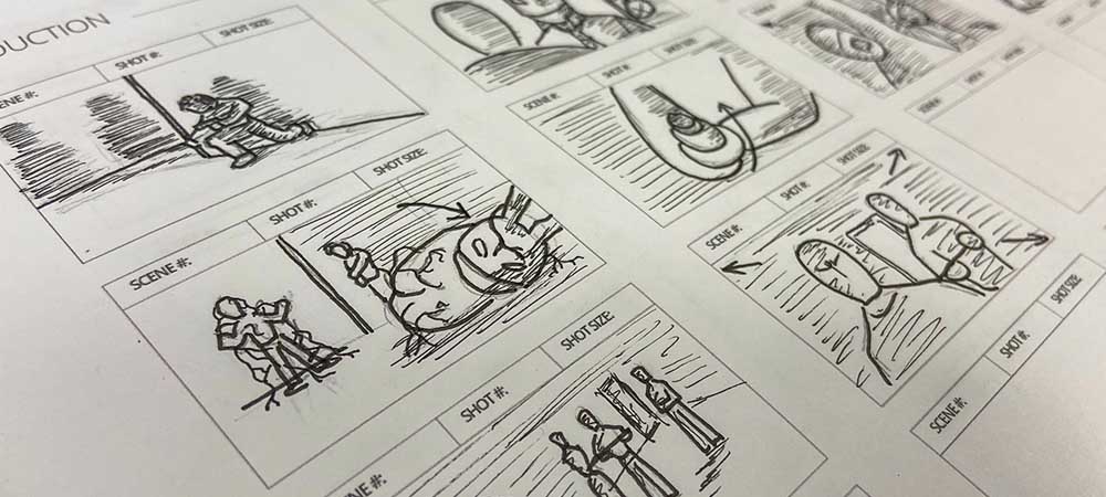 The process of designing, managing, and editing VFX shots