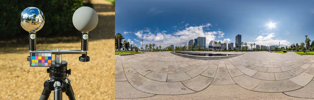Using the EXR format to create HDR images
