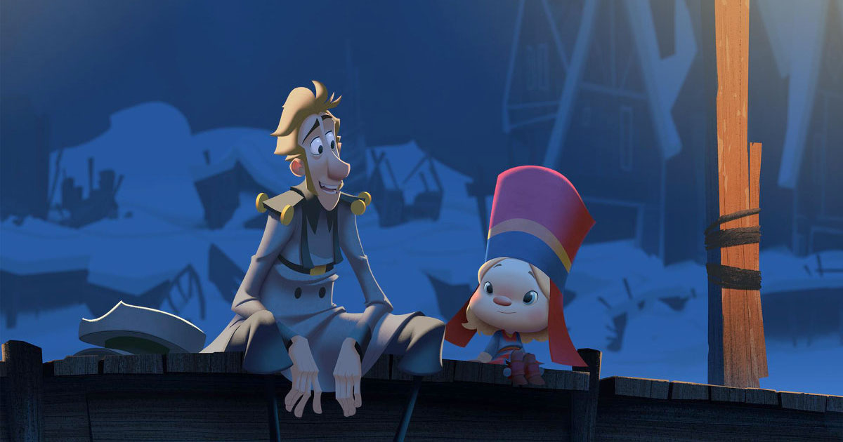 Klaus animation in spa studio with toon boom harmony