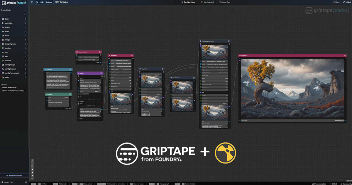 Griptape Nuke