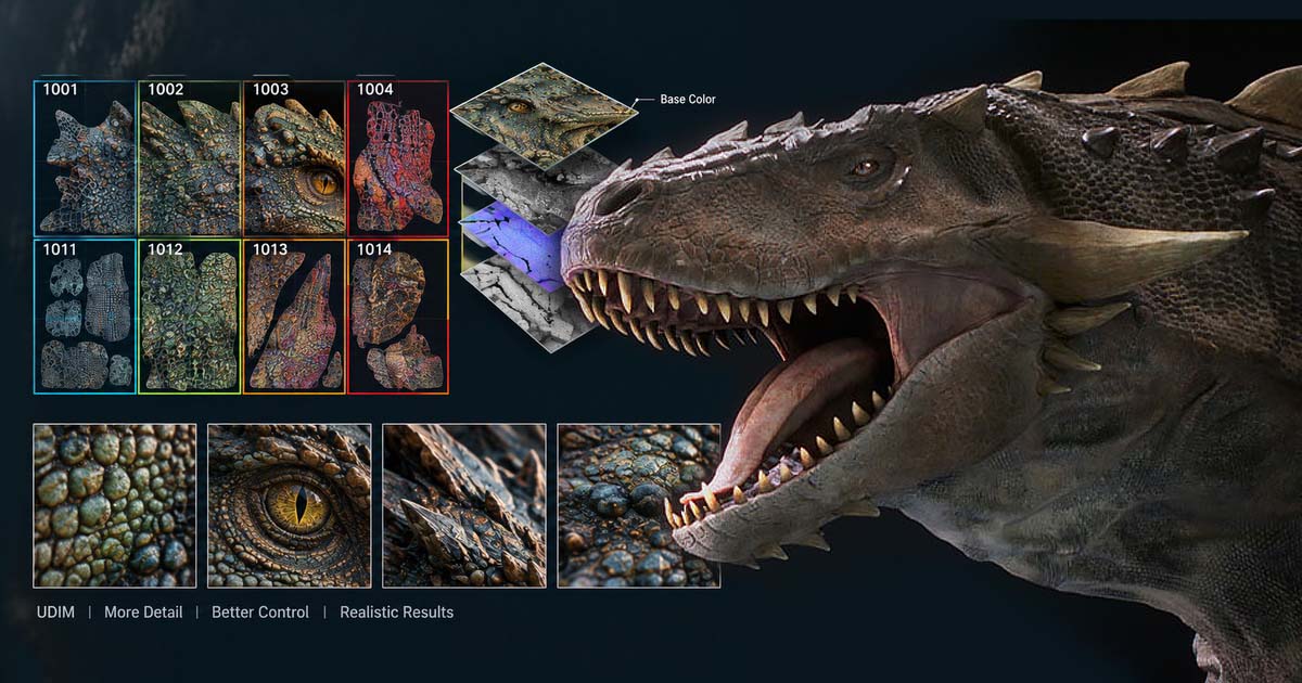 Photographic Reference to 3D Texture