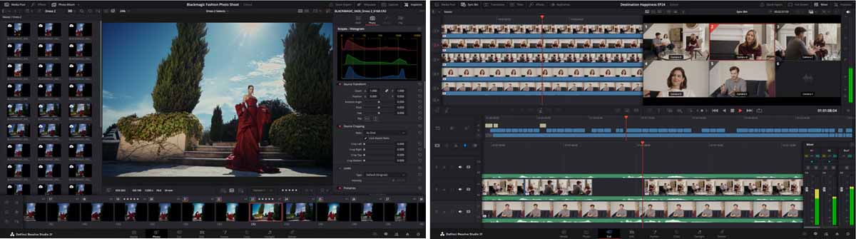 DaVinci Resolve 21.1: دستیارهای هوش مصنوعی، بیش از 25 ابزار جدید Fusion و ارتقای مهم ورک‌فلو