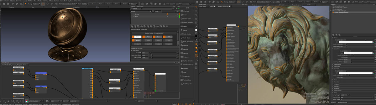 Foundry Releases Mari 8.0 with New Procedural Texturing Tools and Node Graph Enhancements