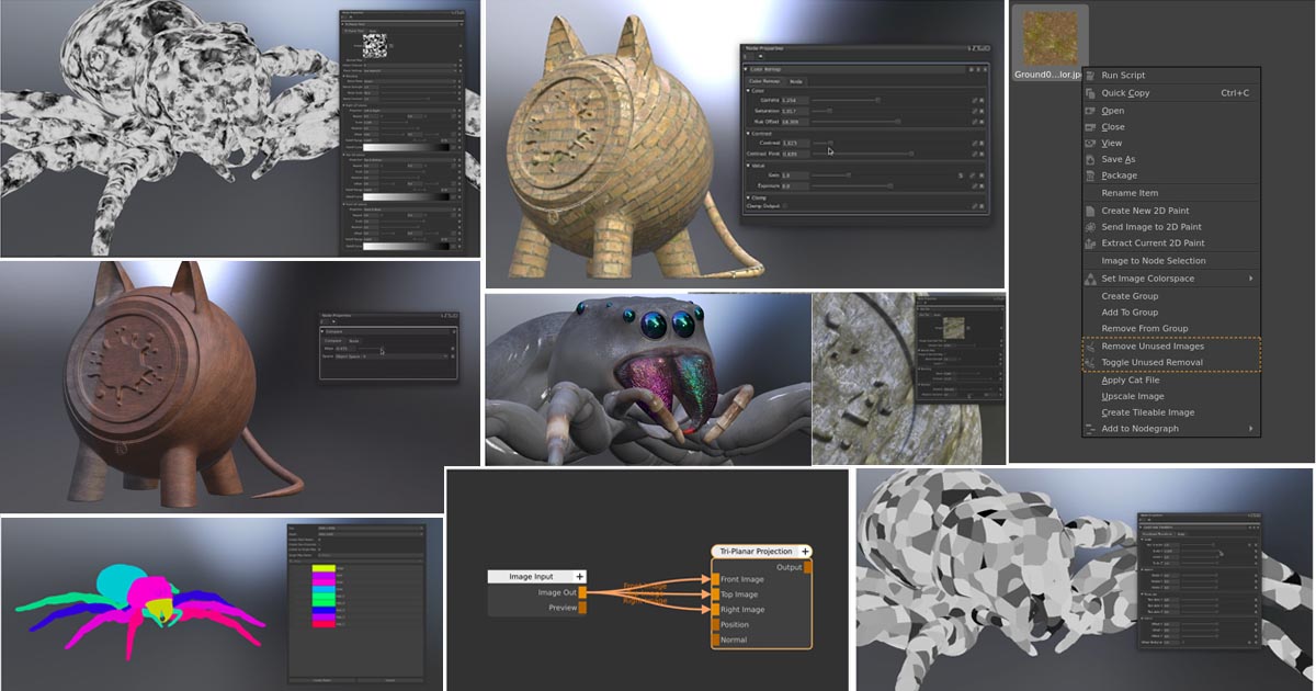 The Foundry Mari 8.0v1 Beta 2 features