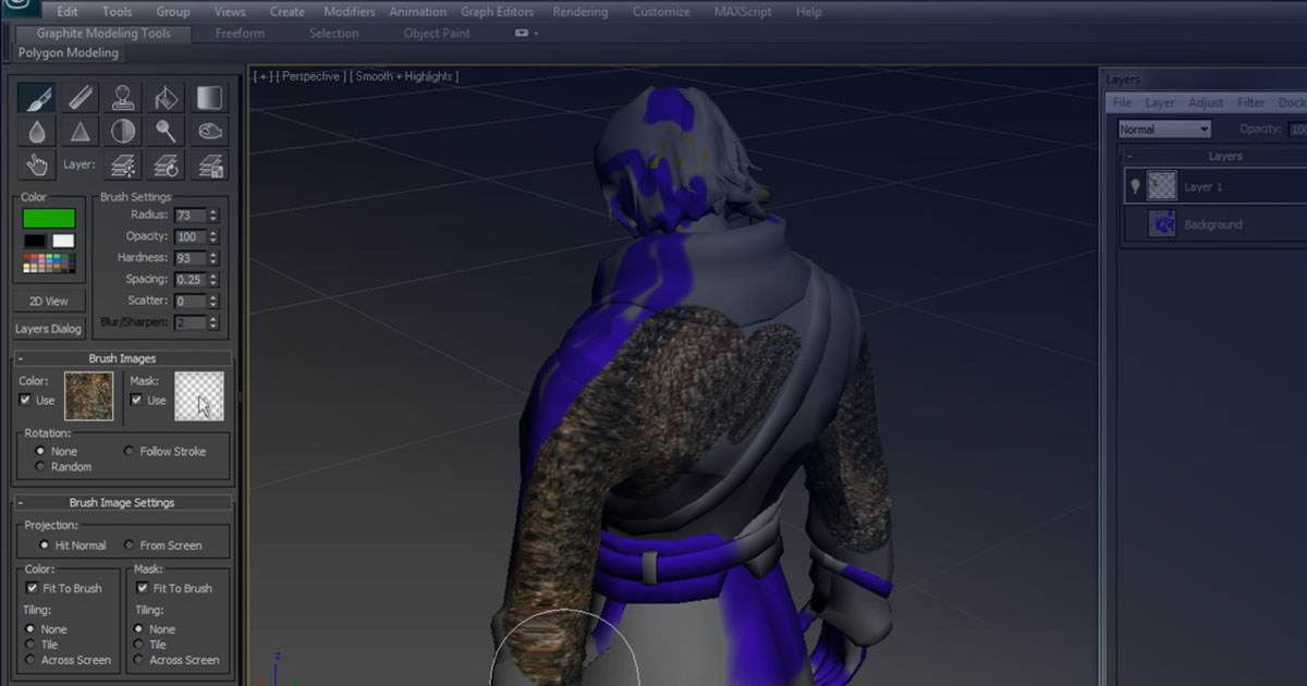 3d-painting-and-texture-creation-in-3dsmax