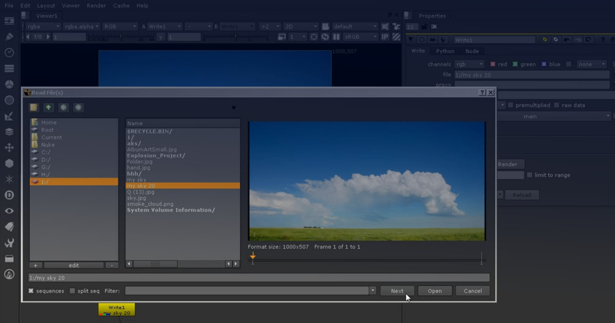 The Foundry Nuke Tutorial - Chapter 1