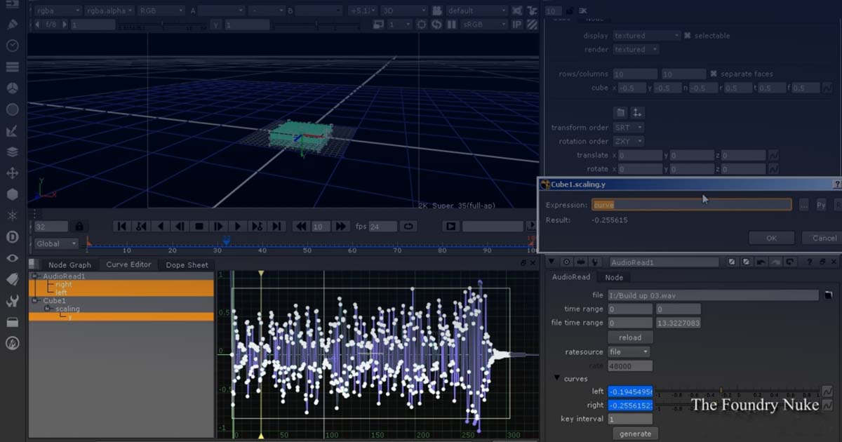 The Foundry Nuke Tutorial - Chapter 2
