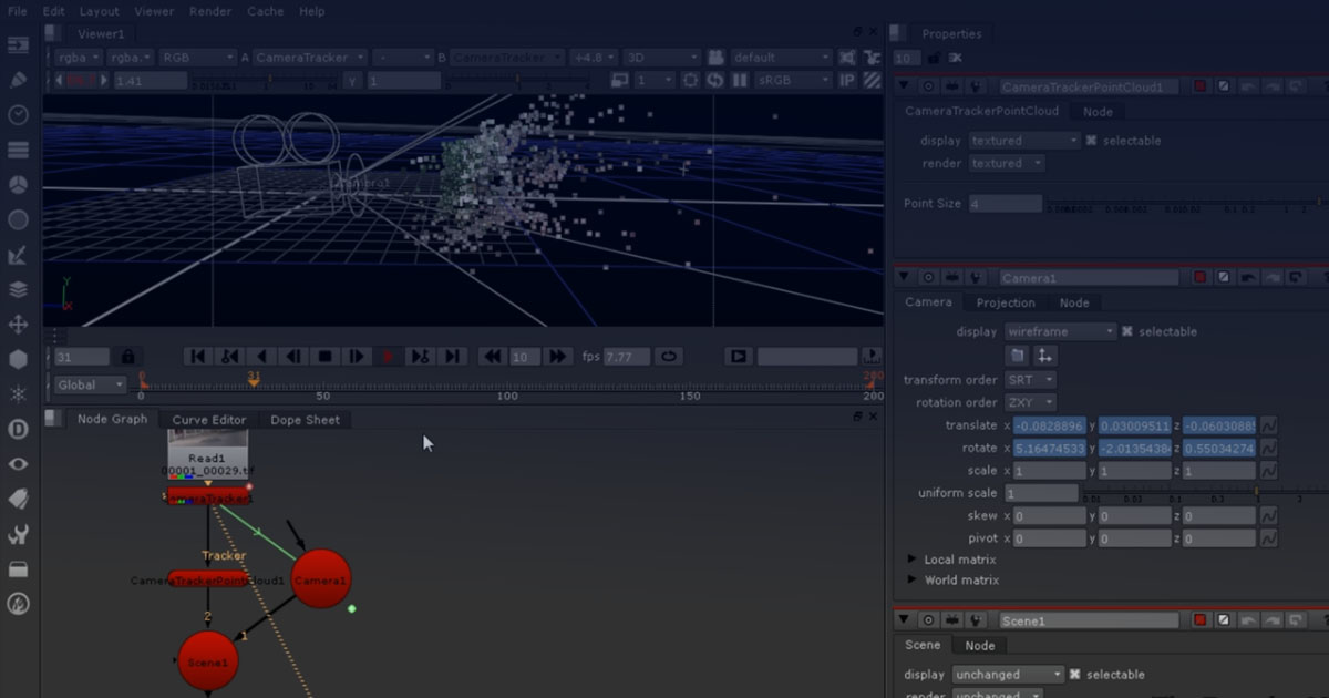 The Foundry Nuke Tutorial - Chapter 3