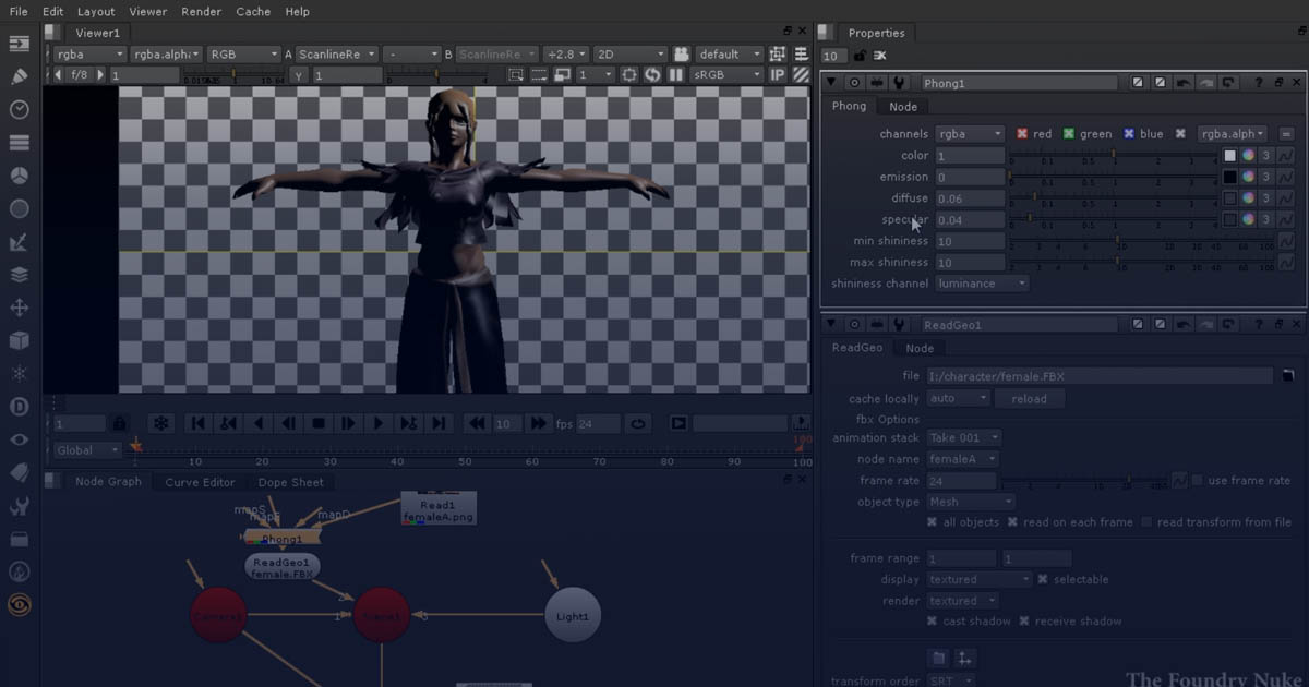 The Foundry Nuke Tutorial - Chapter 5